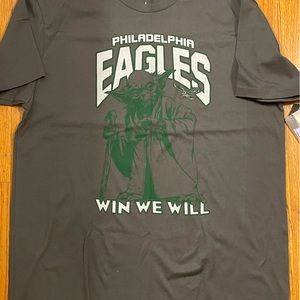 Star Wars Philadelphia Eagles t shirt